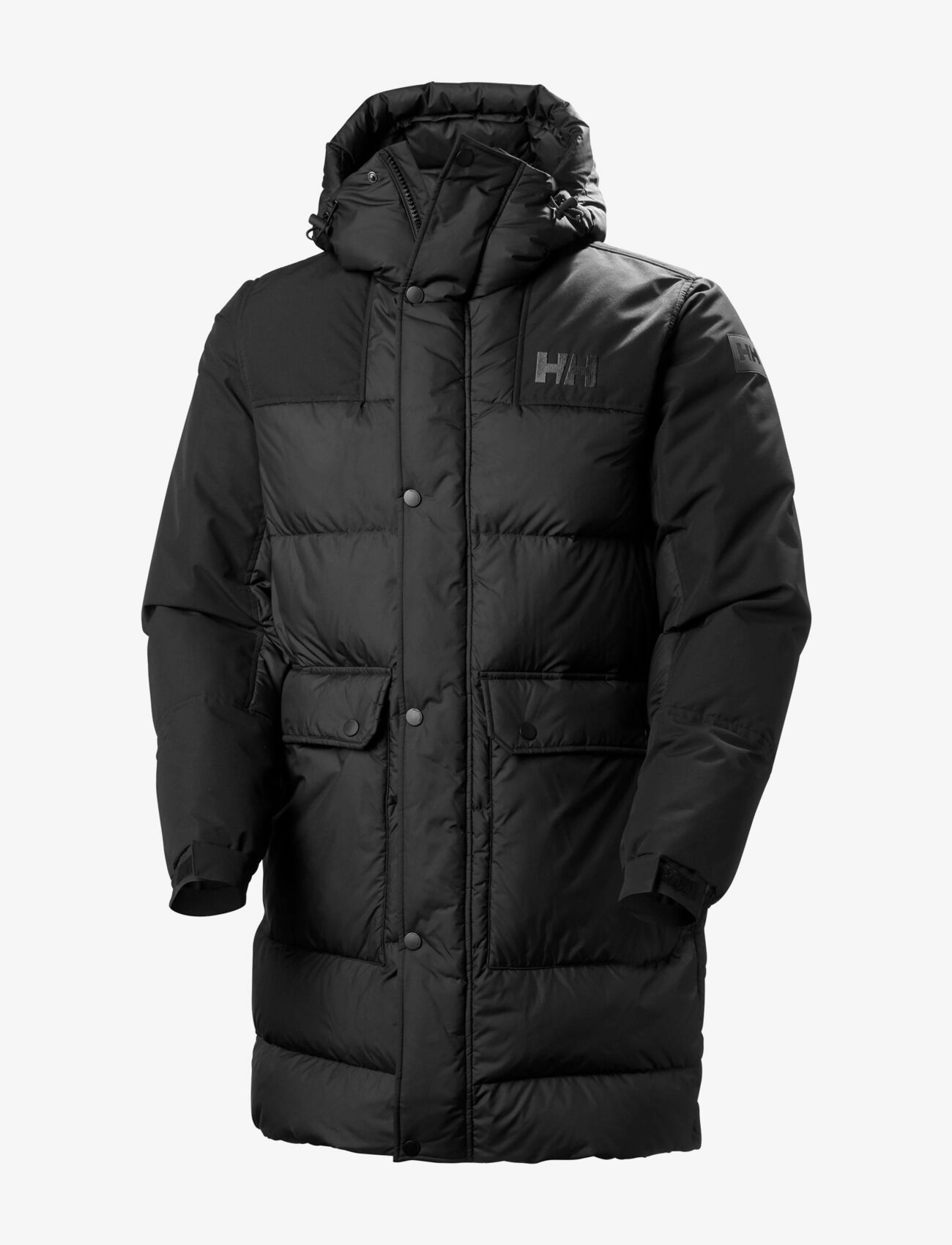HELLY HANSEN Escape Down Parka Schwarz - M - Herren