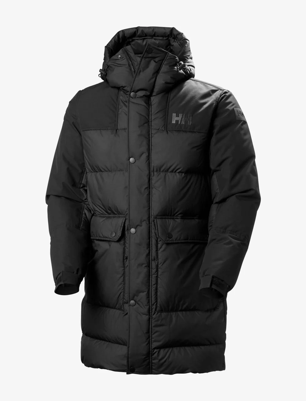 Helly Hansen - ESCAPE DOWN PARKA - vinterjakker - black - 1
