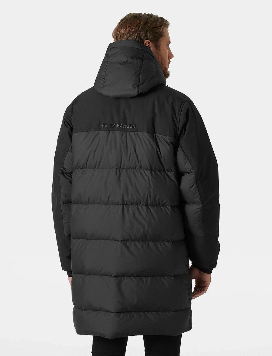 Helly Hansen - ESCAPE DOWN PARKA - daunenjacken - black - 3