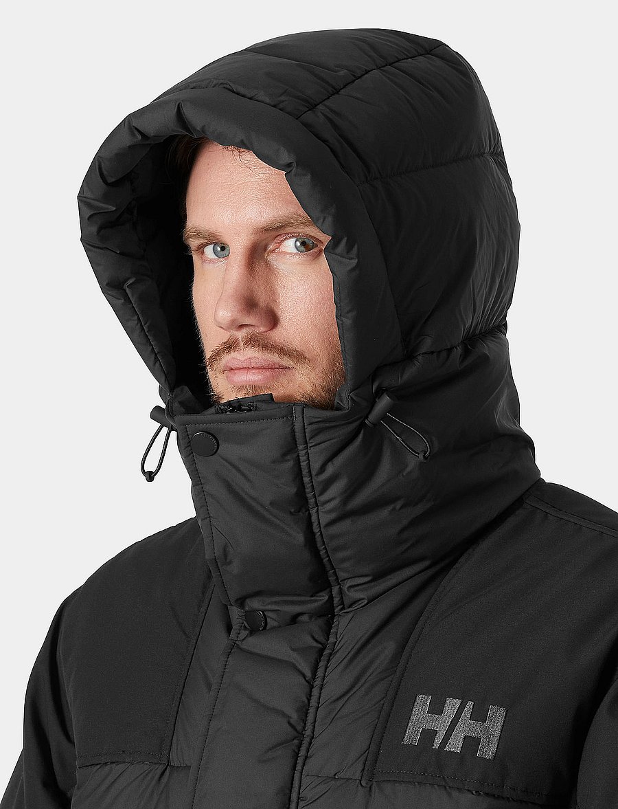 Helly Hansen - ESCAPE DOWN PARKA - daunenjacken - black - 4