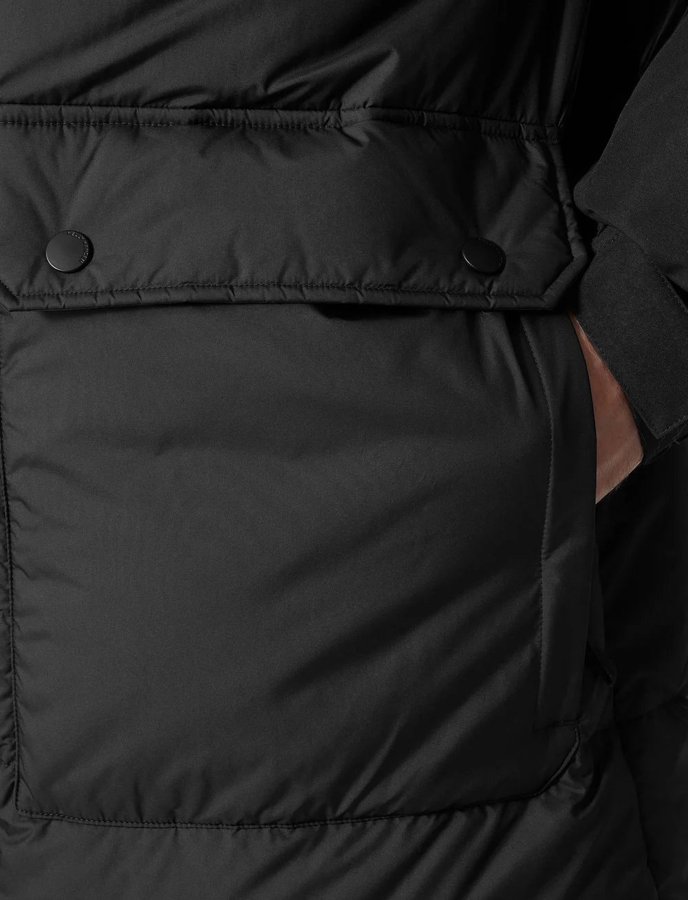 Helly Hansen - ESCAPE DOWN PARKA - vinterjakker - black - 5