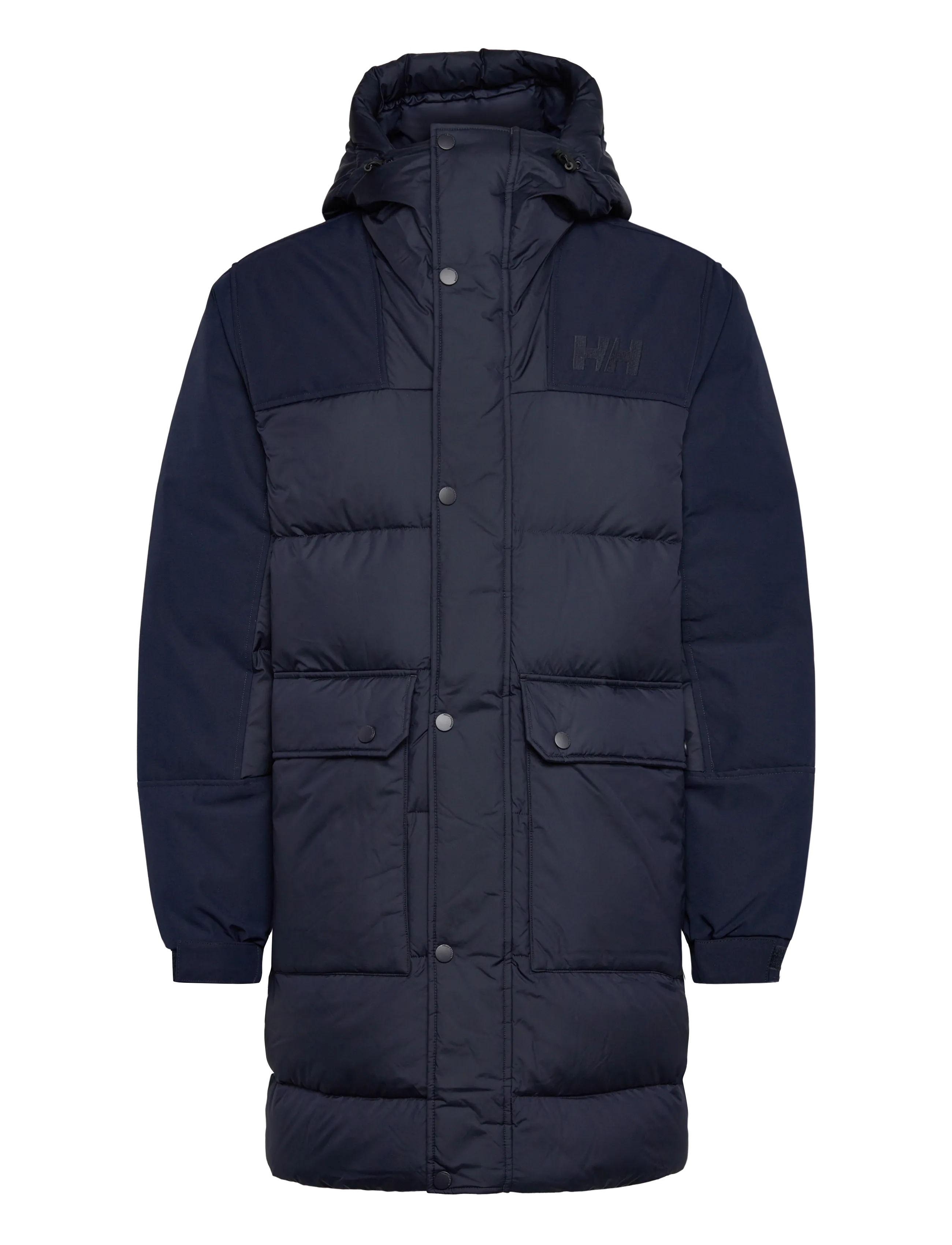 Helly Hansen Escape Down Parka, Mænd, Dunparka, Navy, Str: M