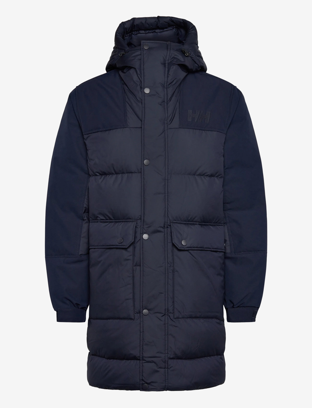 Helly Hansen - ESCAPE DOWN PARKA - winter jackets - navy - 0