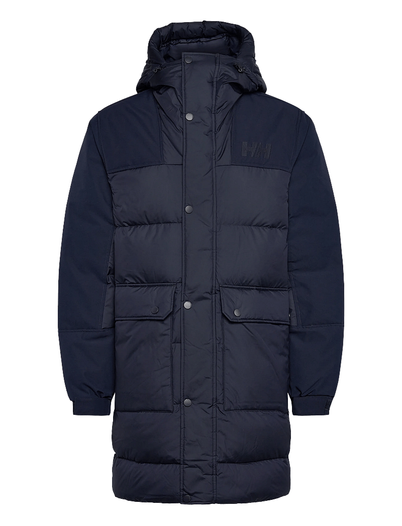 Helly Hansen - ESCAPE DOWN PARKA - winter jackets - navy - 0