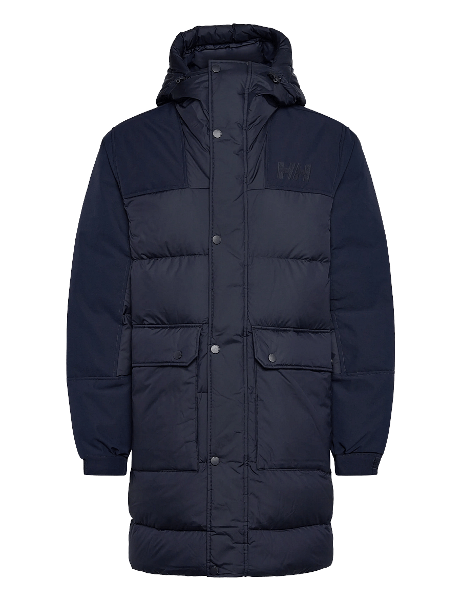 Helly Hansen - ESCAPE DOWN PARKA - sulejoped ja voodriga joped - navy - 0