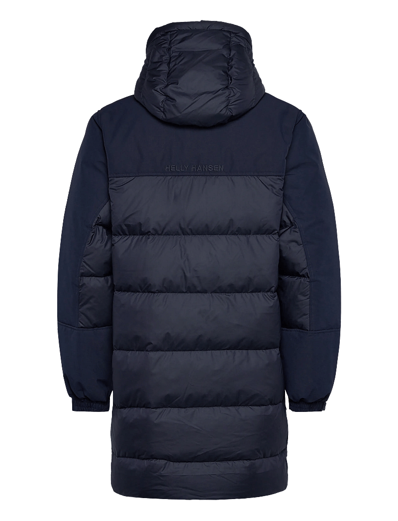 Helly Hansen - ESCAPE DOWN PARKA - winter jackets - navy - 1