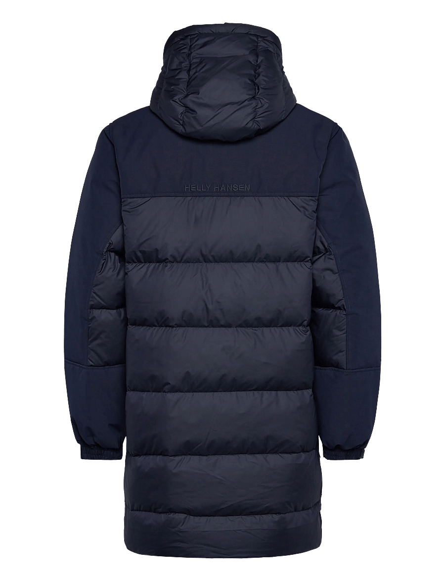 Helly Hansen - ESCAPE DOWN PARKA - sulejoped ja voodriga joped - navy - 1