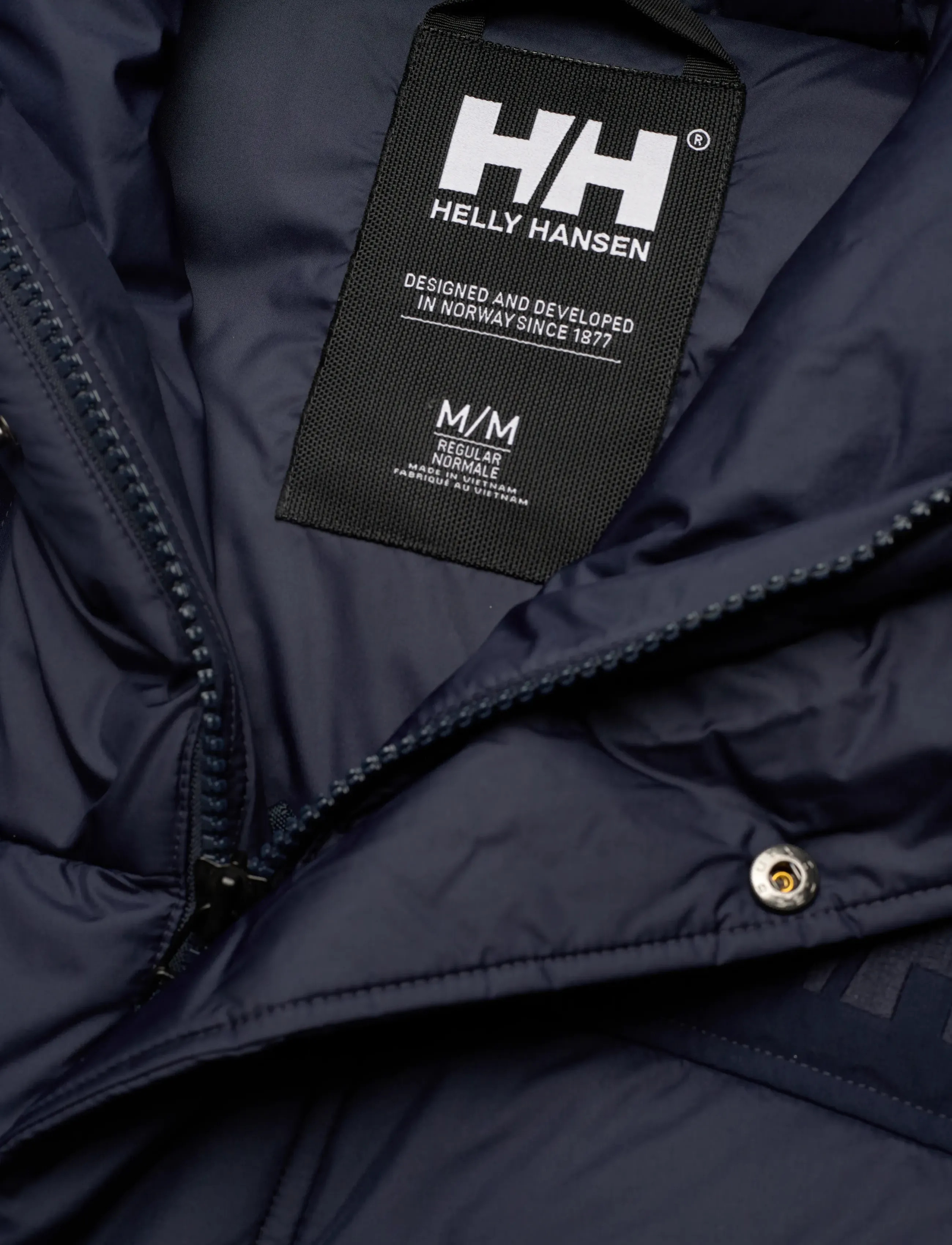 Helly Hansen - ESCAPE DOWN PARKA - spordijakid - navy - 2