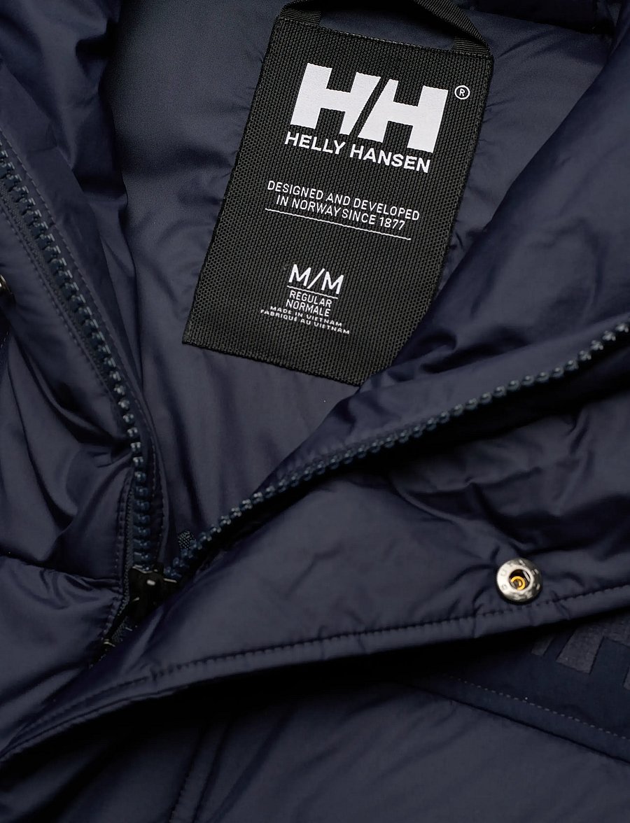 Helly Hansen - ESCAPE DOWN PARKA - sulejoped ja voodriga joped - navy - 2