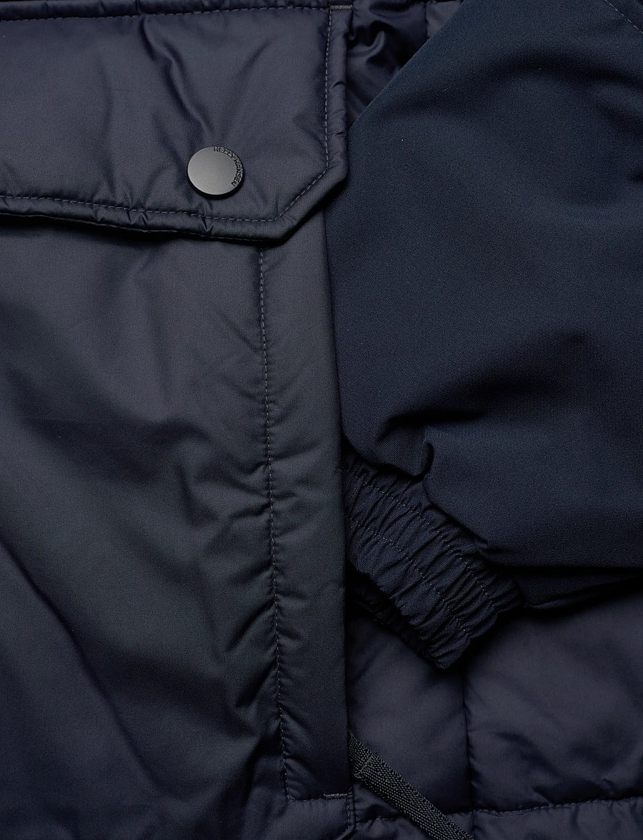 Helly Hansen - ESCAPE DOWN PARKA - sulejoped ja voodriga joped - navy - 3