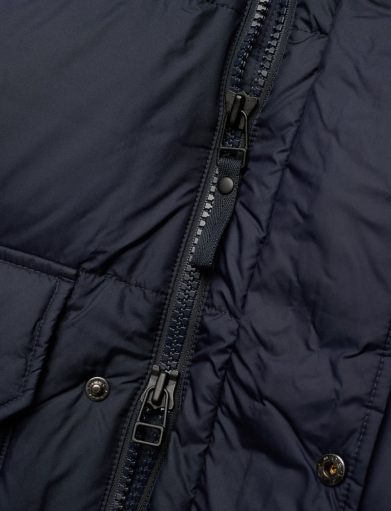 Helly Hansen - ESCAPE DOWN PARKA - winter jackets - navy - 4