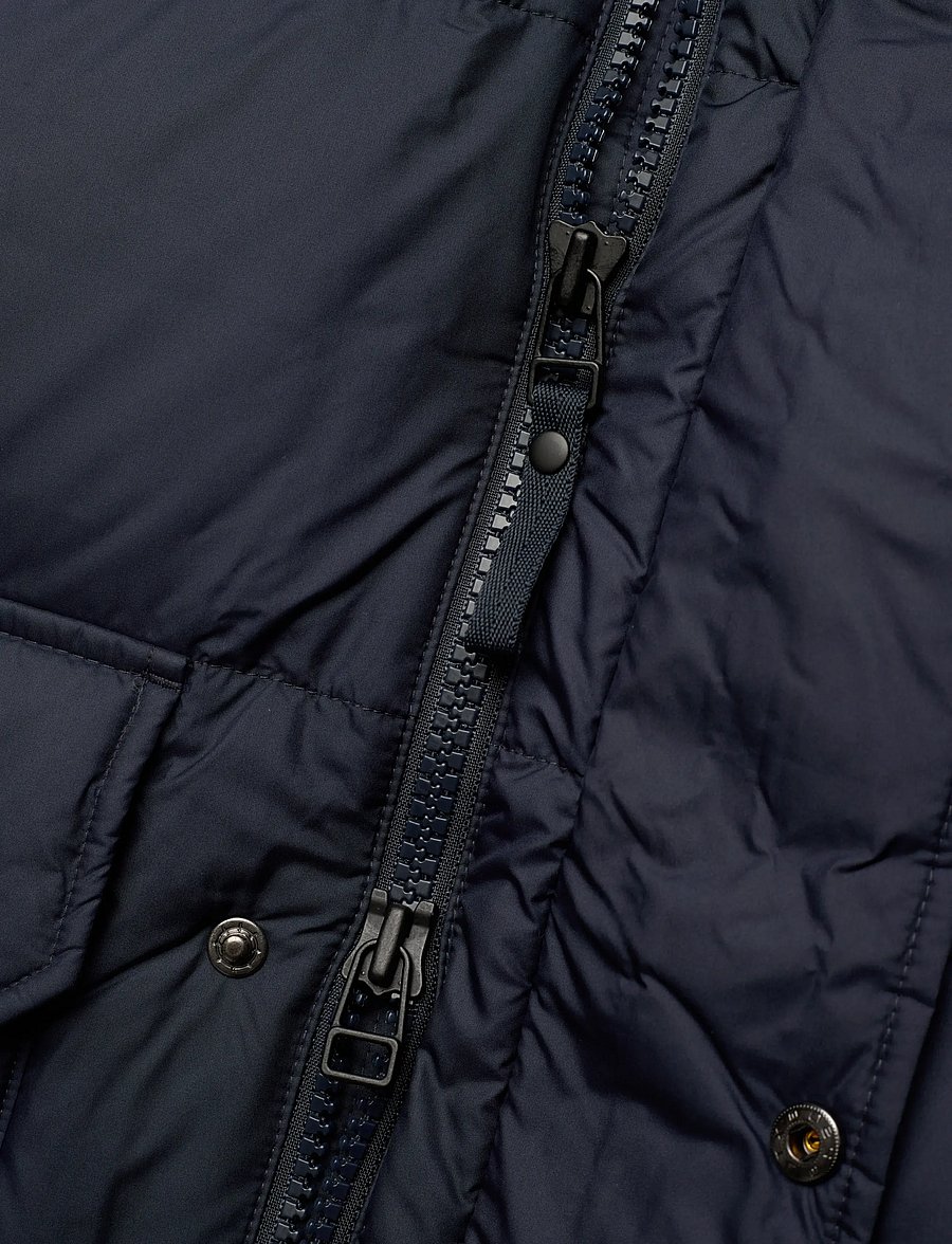 Helly Hansen - ESCAPE DOWN PARKA - sulejoped ja voodriga joped - navy - 4