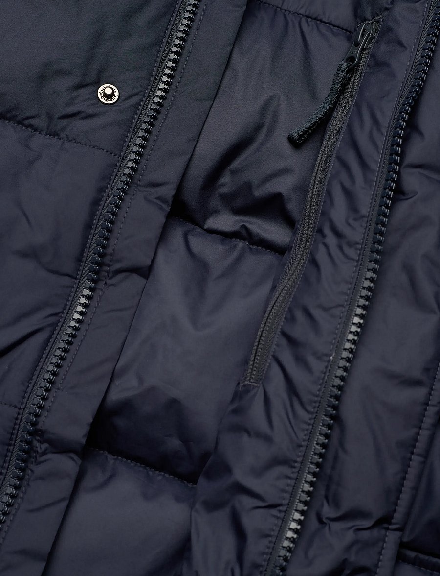 Helly Hansen - ESCAPE DOWN PARKA - sulejoped ja voodriga joped - navy - 5