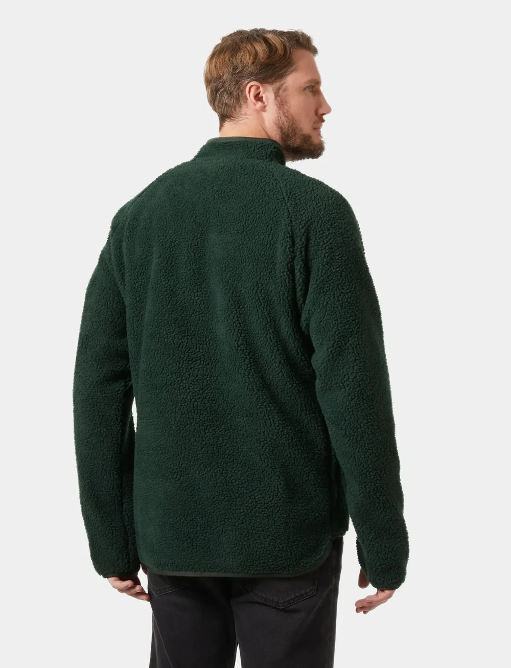 Helly Hansen - BOX PILE 2.0 - fleece & midlayer - dark jungle - 3