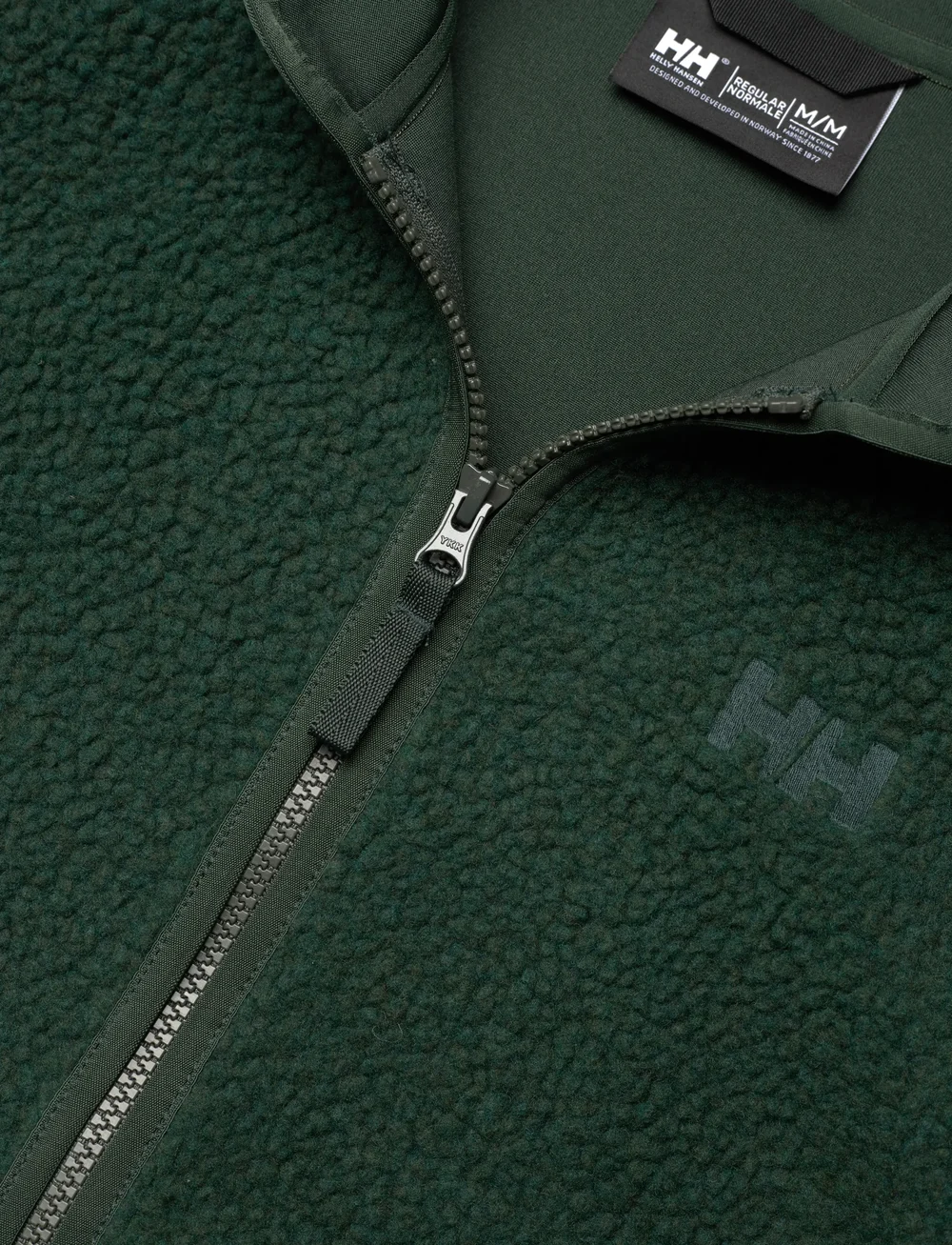 Helly Hansen - BOX PILE 2.0 - fleece & midlayer - dark jungle - 4