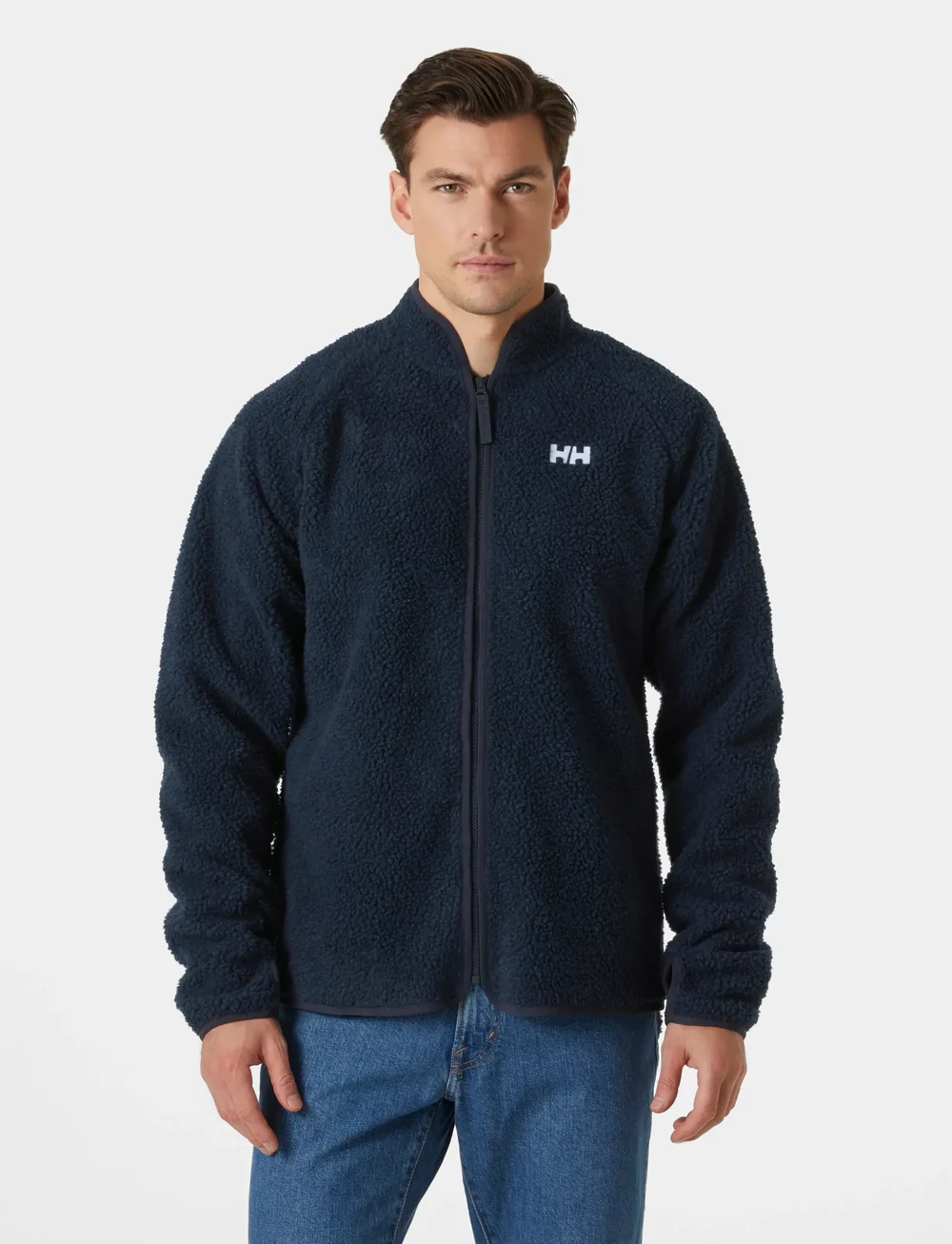 Helly Hansen - BOX PILE 2.0 - fleece og mellemlag - navy - 0
