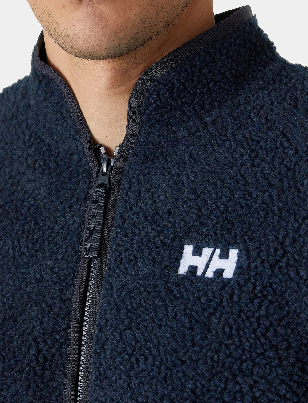 Helly Hansen - BOX PILE 2.0 - fleece og mellemlag - navy - 4