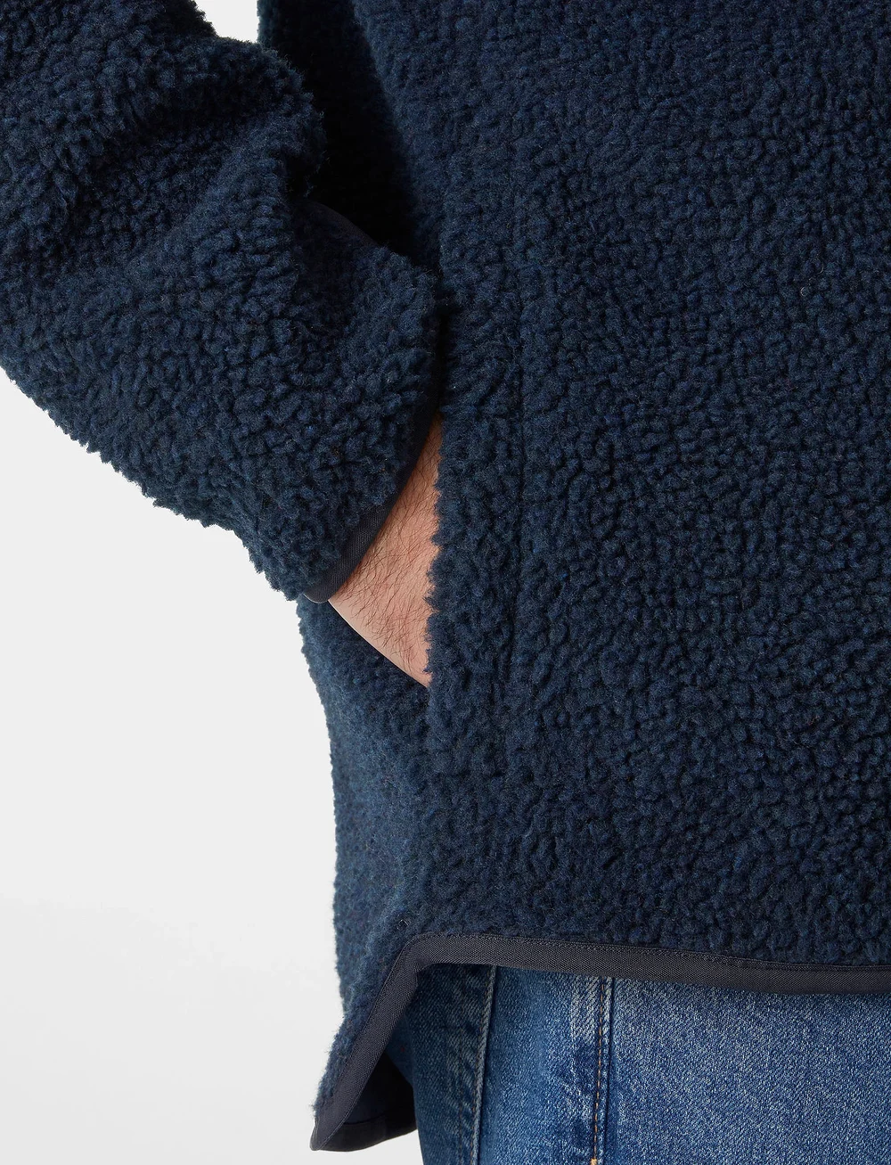 Helly Hansen - BOX PILE 2.0 - fleece og mellemlag - navy - 5