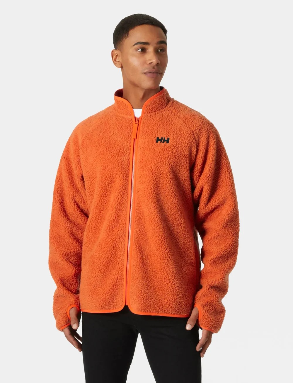 Helly Hansen - BOX PILE 2.0 - fleece & mellanlager - patrol orange - 0