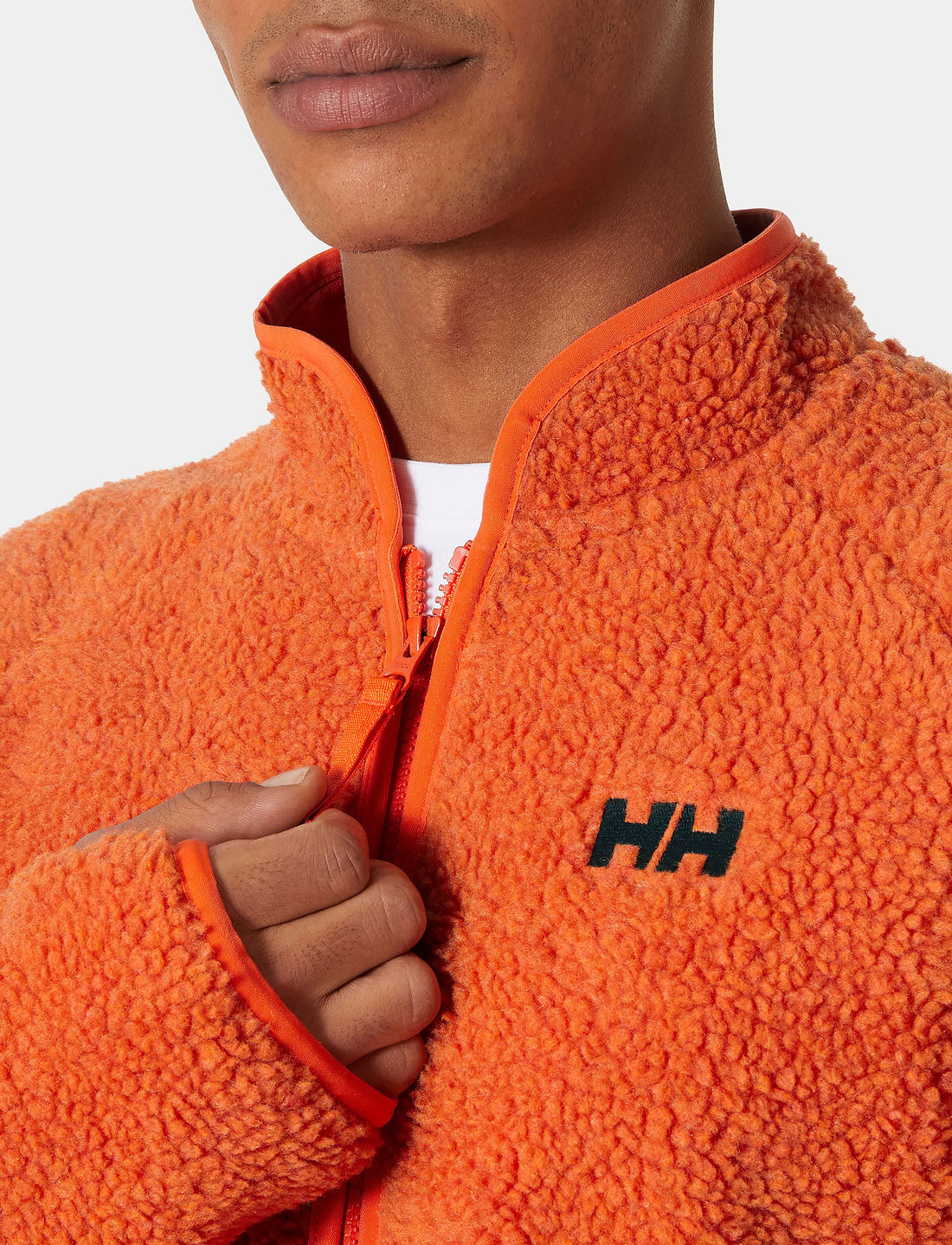 Helly Hansen - BOX PILE 2.0 - fleece & mellanlager - patrol orange - 4