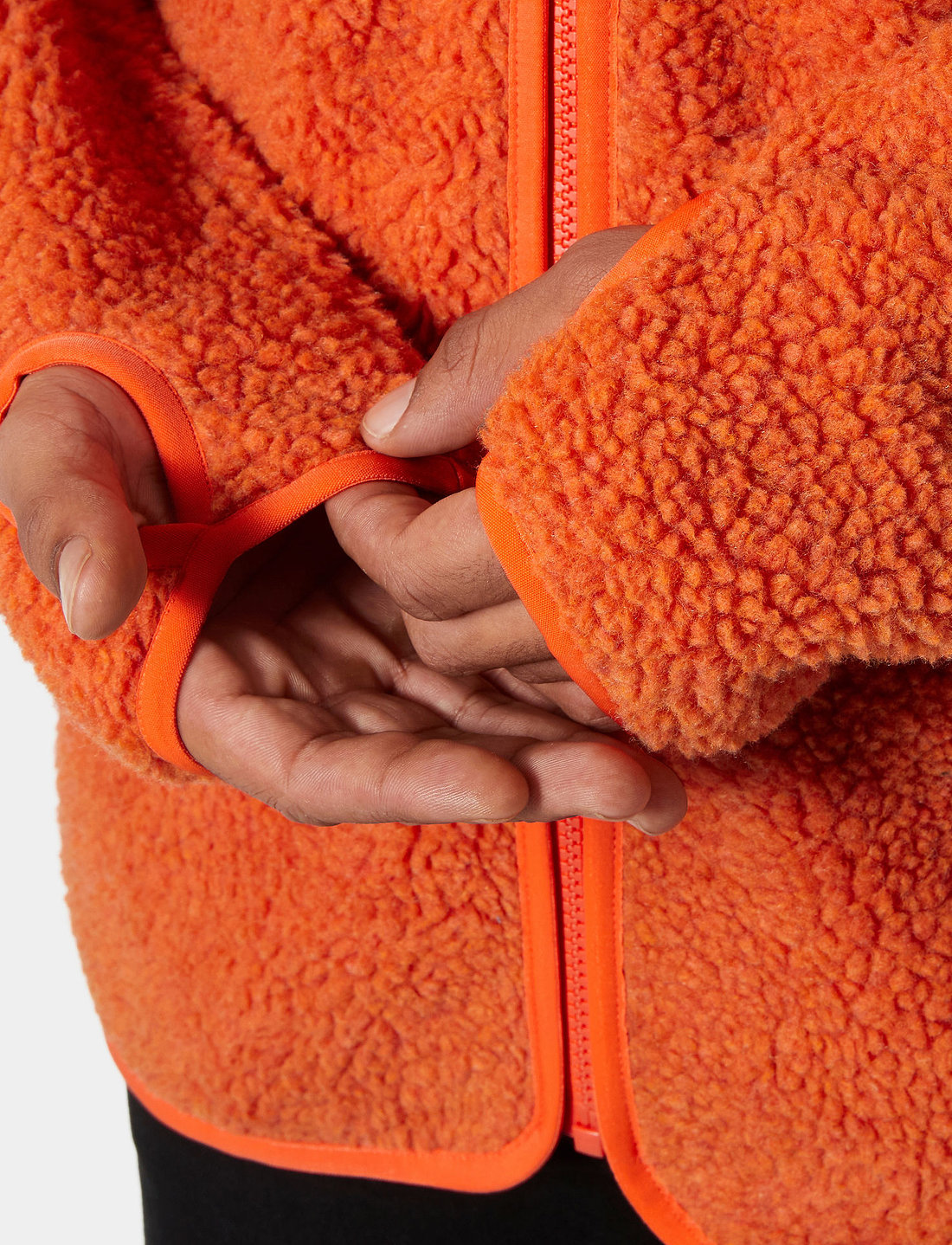 Helly Hansen - BOX PILE 2.0 - fleece & mellanlager - patrol orange - 5