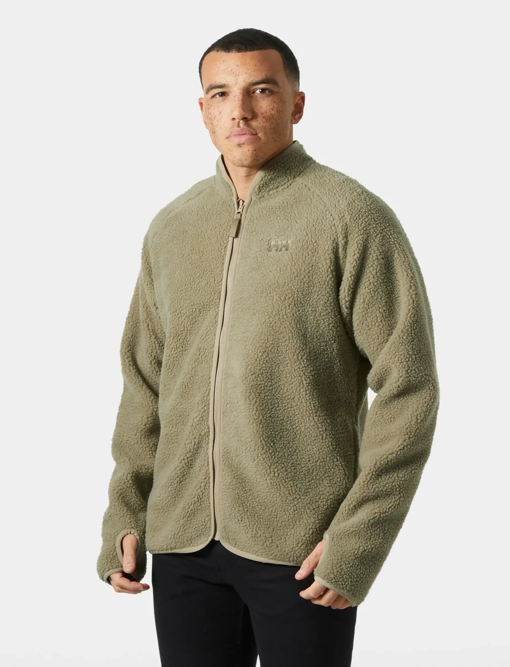 Helly Hansen - BOX PILE 2.0 - fleece & midlayer - pebble - 0