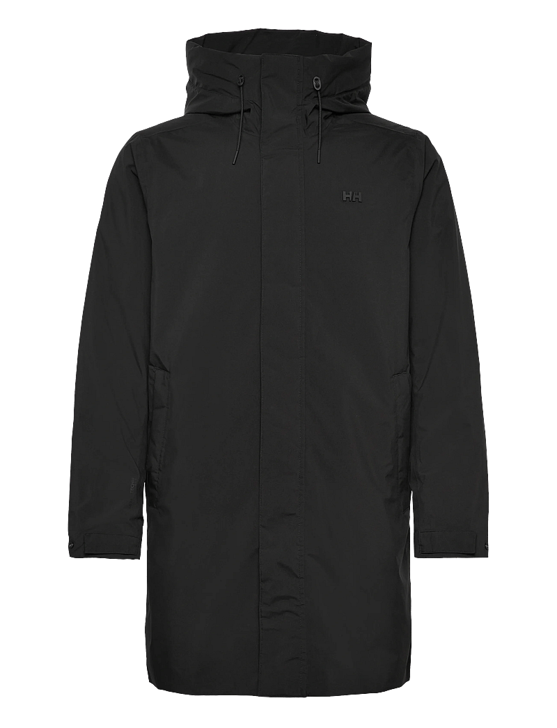 Helly Hansen - MUNICH INS RAIN COAT - outdoor - black - 1