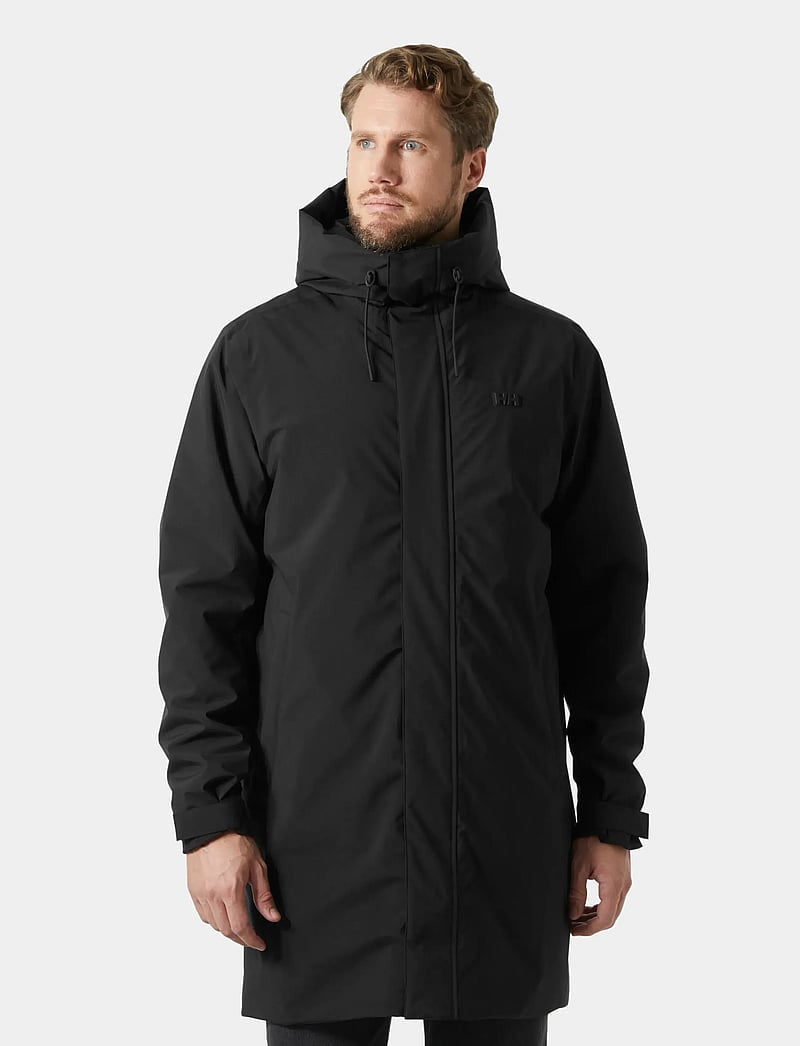 Helly Hansen - MUNICH INS RAIN COAT - outdoor - black - 0