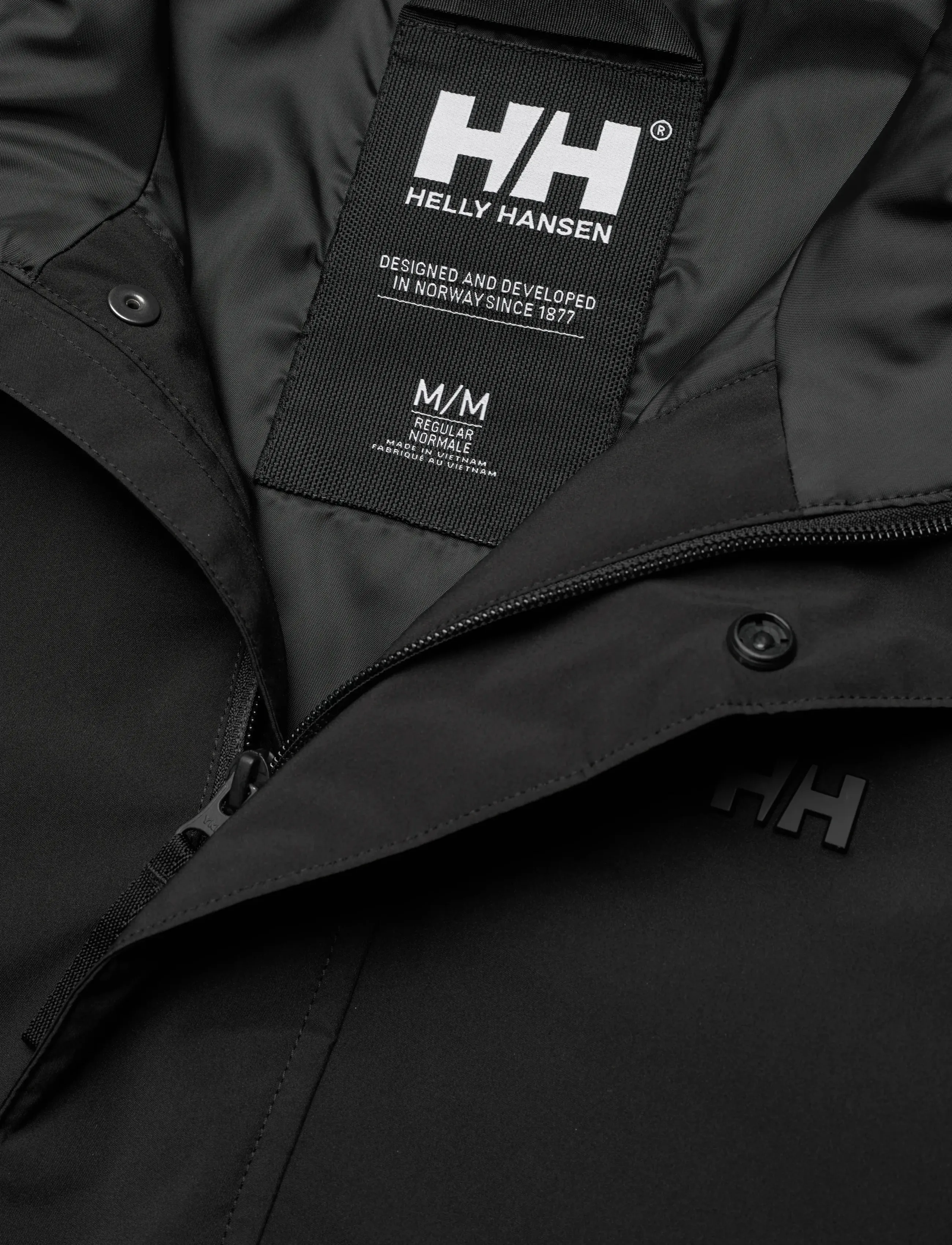 Helly Hansen - MUNICH INS RAIN COAT - regenmäntel - black - 4