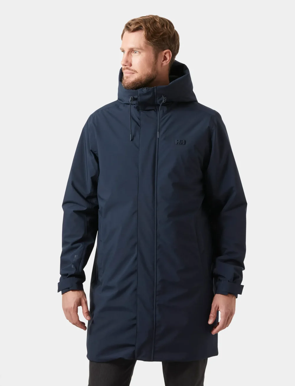 Helly Hansen - MUNICH INS RAIN COAT - regnjackor - navy - 0