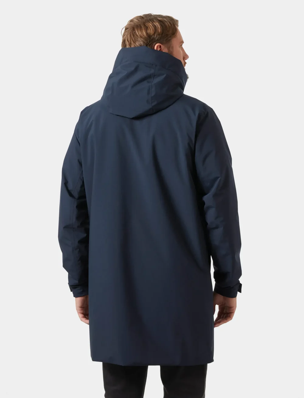 Helly Hansen - MUNICH INS RAIN COAT - regnjackor - navy - 3
