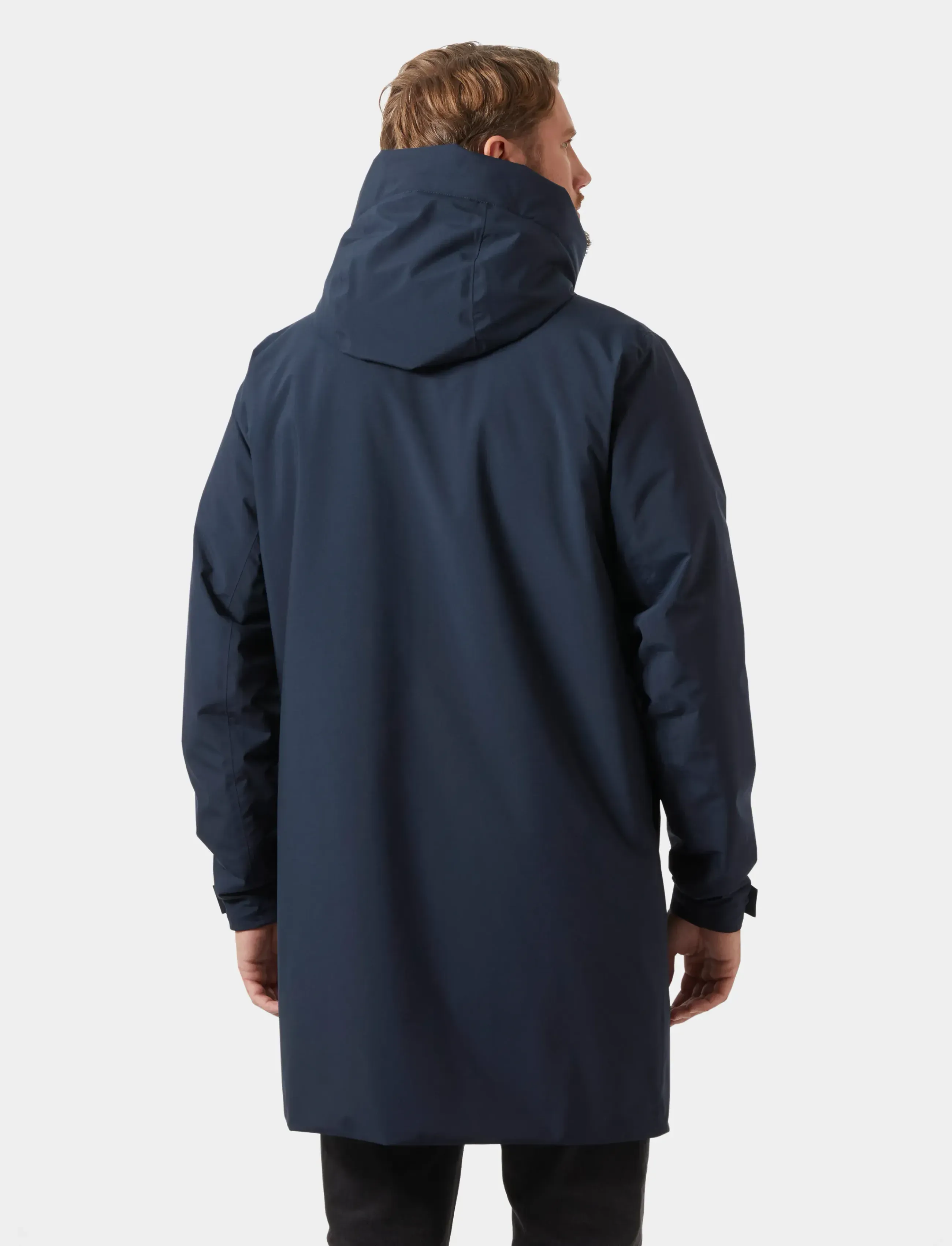 Helly Hansen - MUNICH INS RAIN COAT - navy - 3