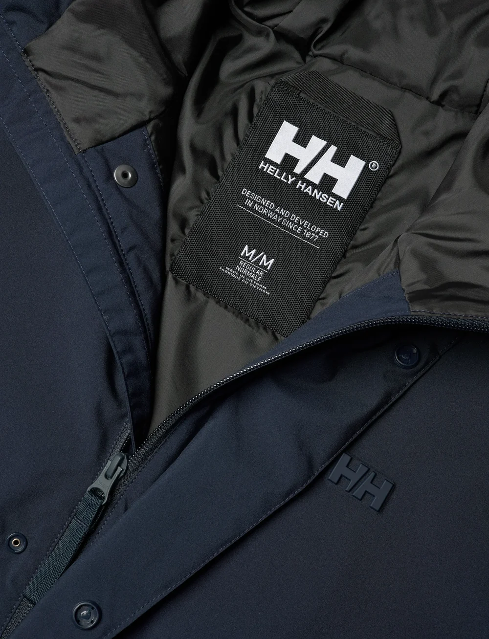 Helly Hansen - MUNICH INS RAIN COAT - regnjackor - navy - 4