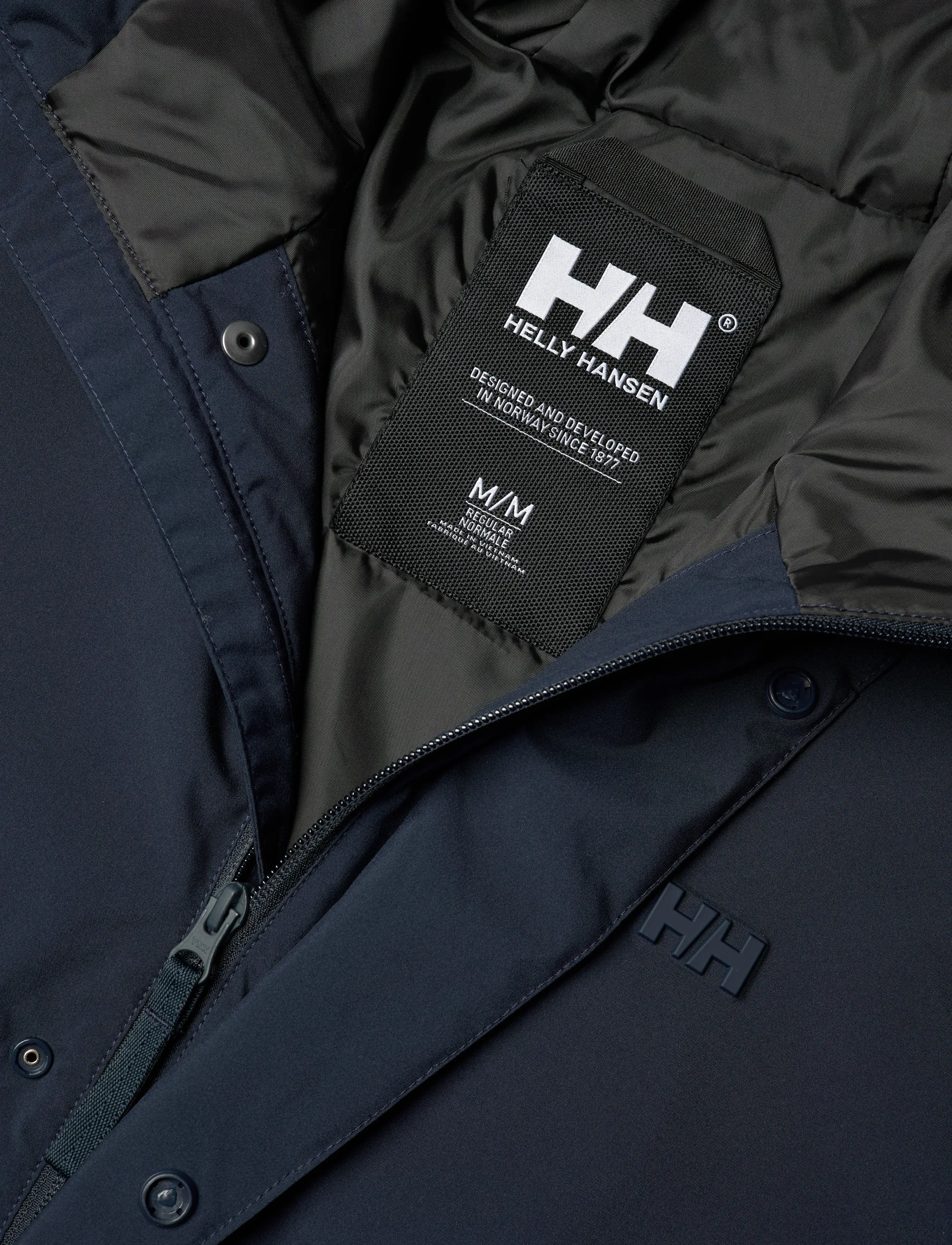 Helly Hansen - MUNICH INS RAIN COAT - navy - 4