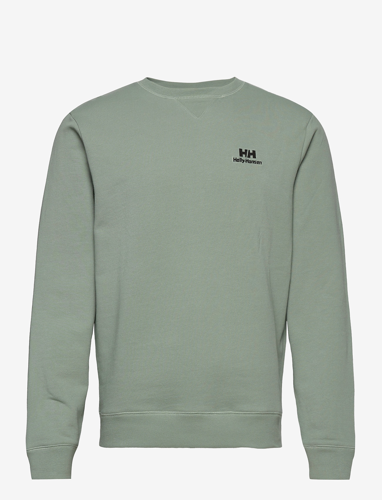 YU CREW SWEATER - EUCALYPTUS