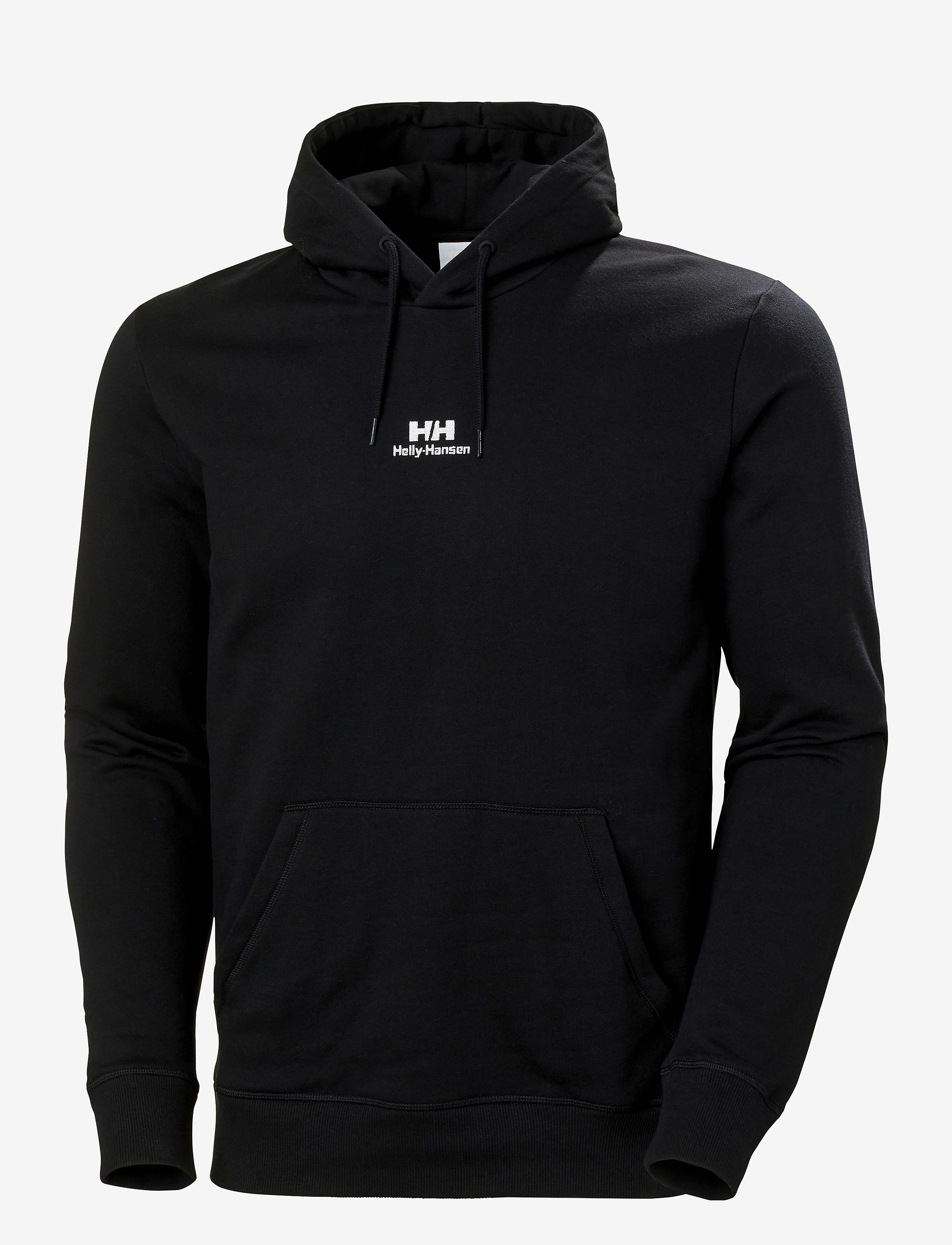 Helly Hansen YU HOODIE 2.0 - Oberteile - BLACK / black