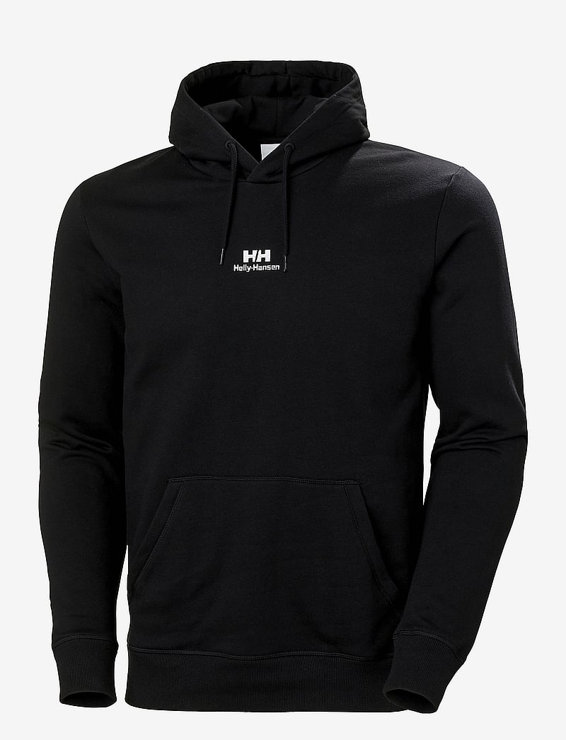 Helly Hansen - YU HOODIE 2.0 - alussärgid - black - 0