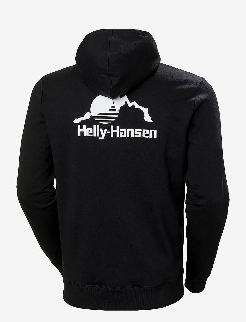 Helly Hansen - YU HOODIE 2.0 - alussärgid - black - 1