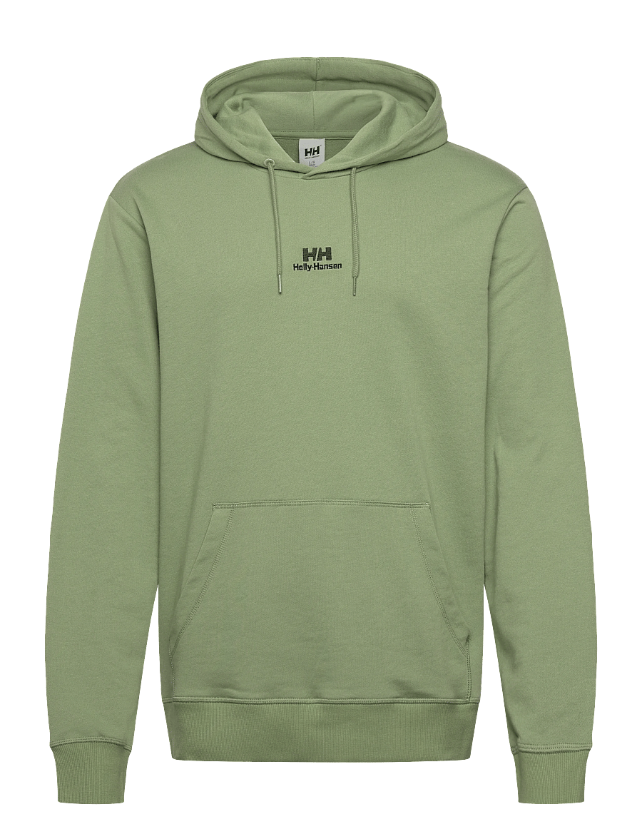 Helly Hansen - YU HOODIE 2.0 - huvtröjor - jade 2.0 - 0