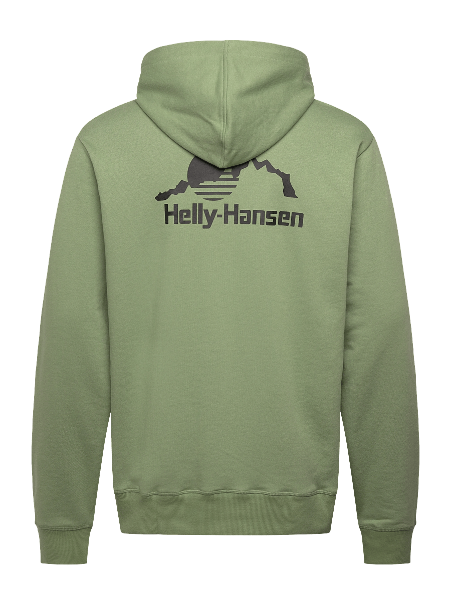 Helly Hansen - YU HOODIE 2.0 - huvtröjor - jade 2.0 - 1
