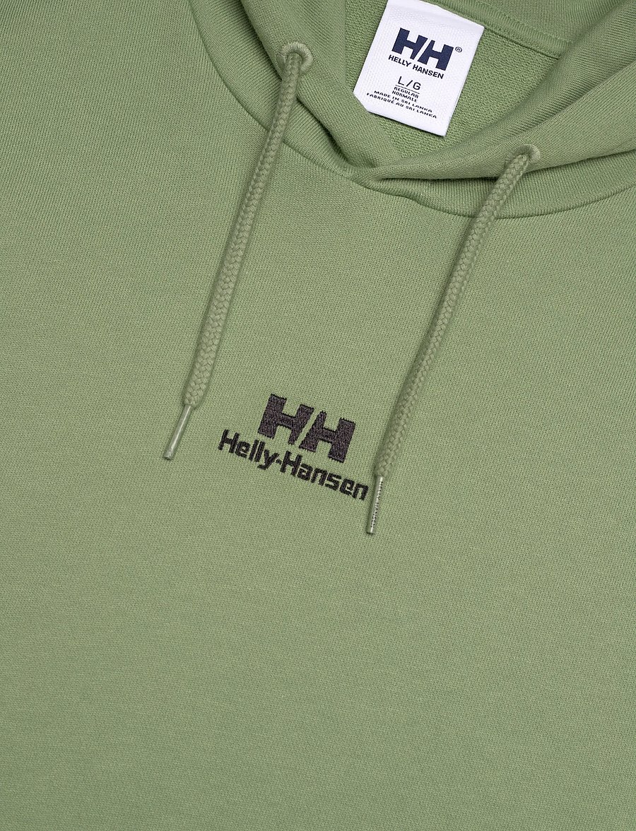 Helly Hansen - YU HOODIE 2.0 - huvtröjor - jade 2.0 - 2