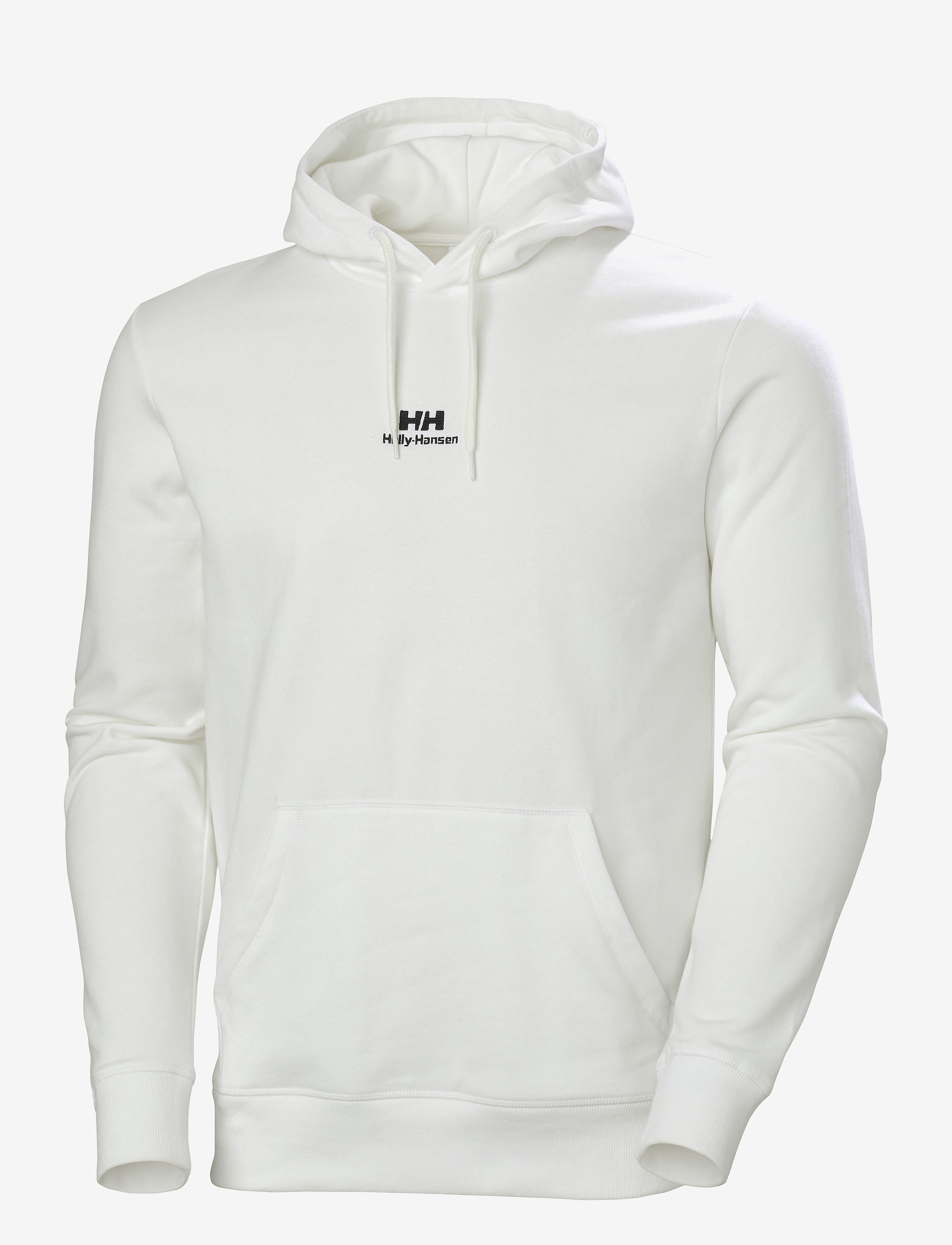 Helly Hansen YU HOODIE 2.0 - Kapuzenpullover - WHITE / white
