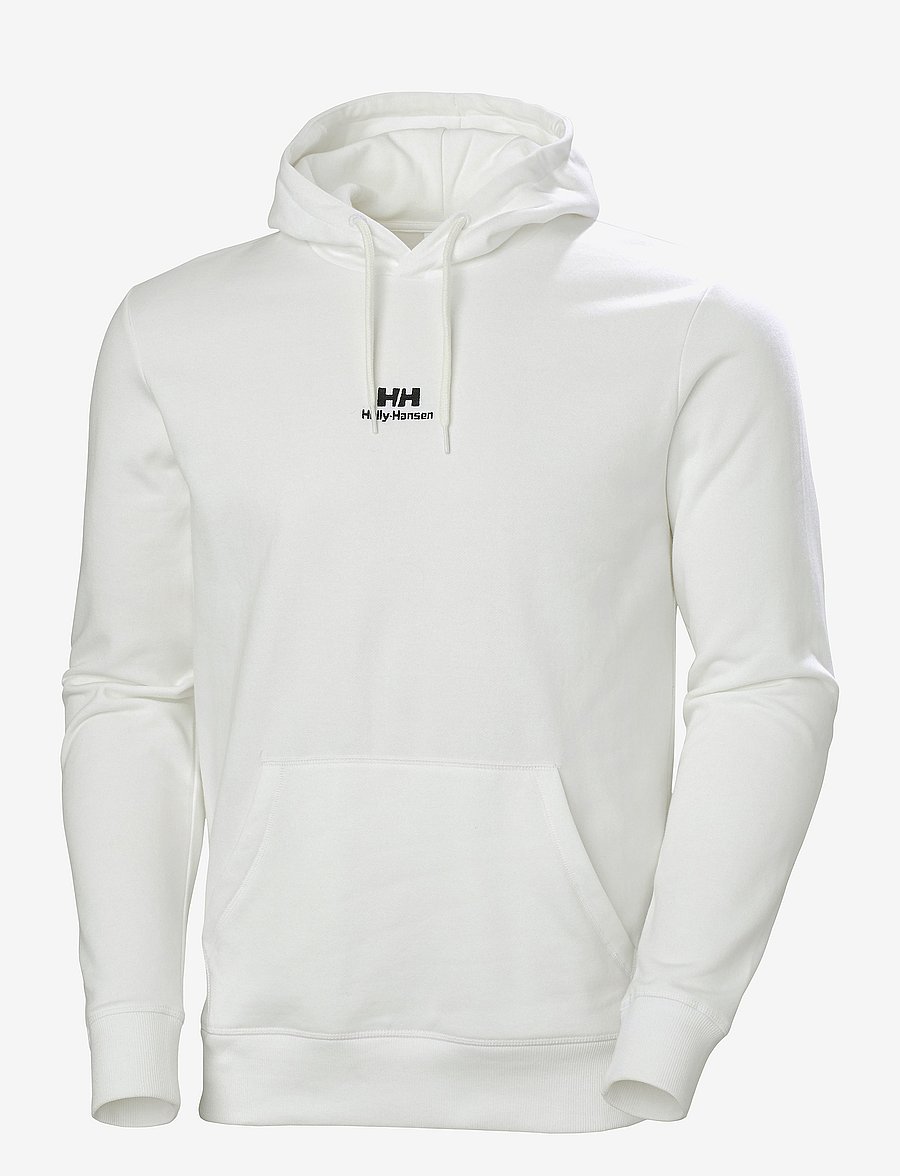 Helly Hansen - YU HOODIE 2.0 - huvtröjor - white - 0