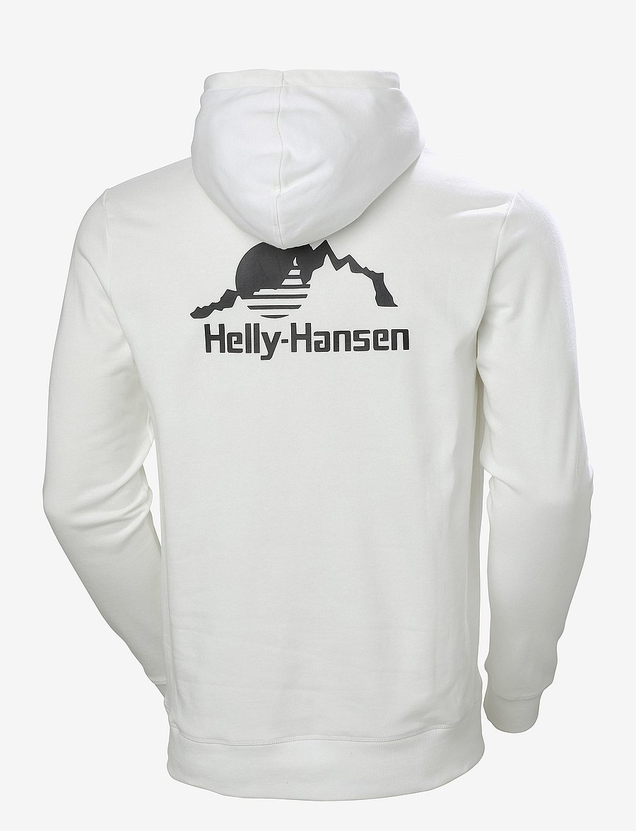 Helly Hansen - YU HOODIE 2.0 - huvtröjor - white - 1