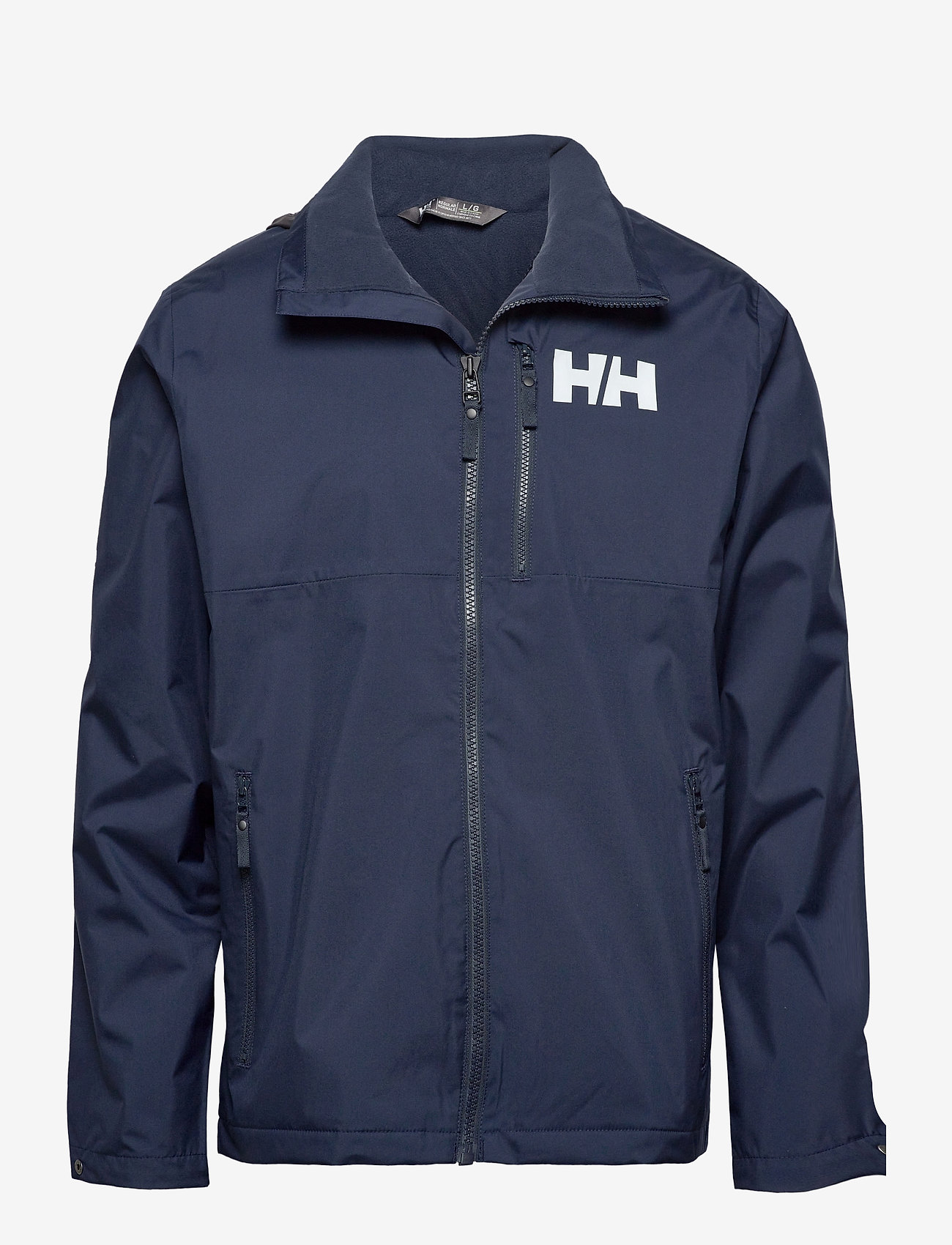 Helly Hansen - ACTIVE HOODED MIDLAYER JACKET - navy - 0
