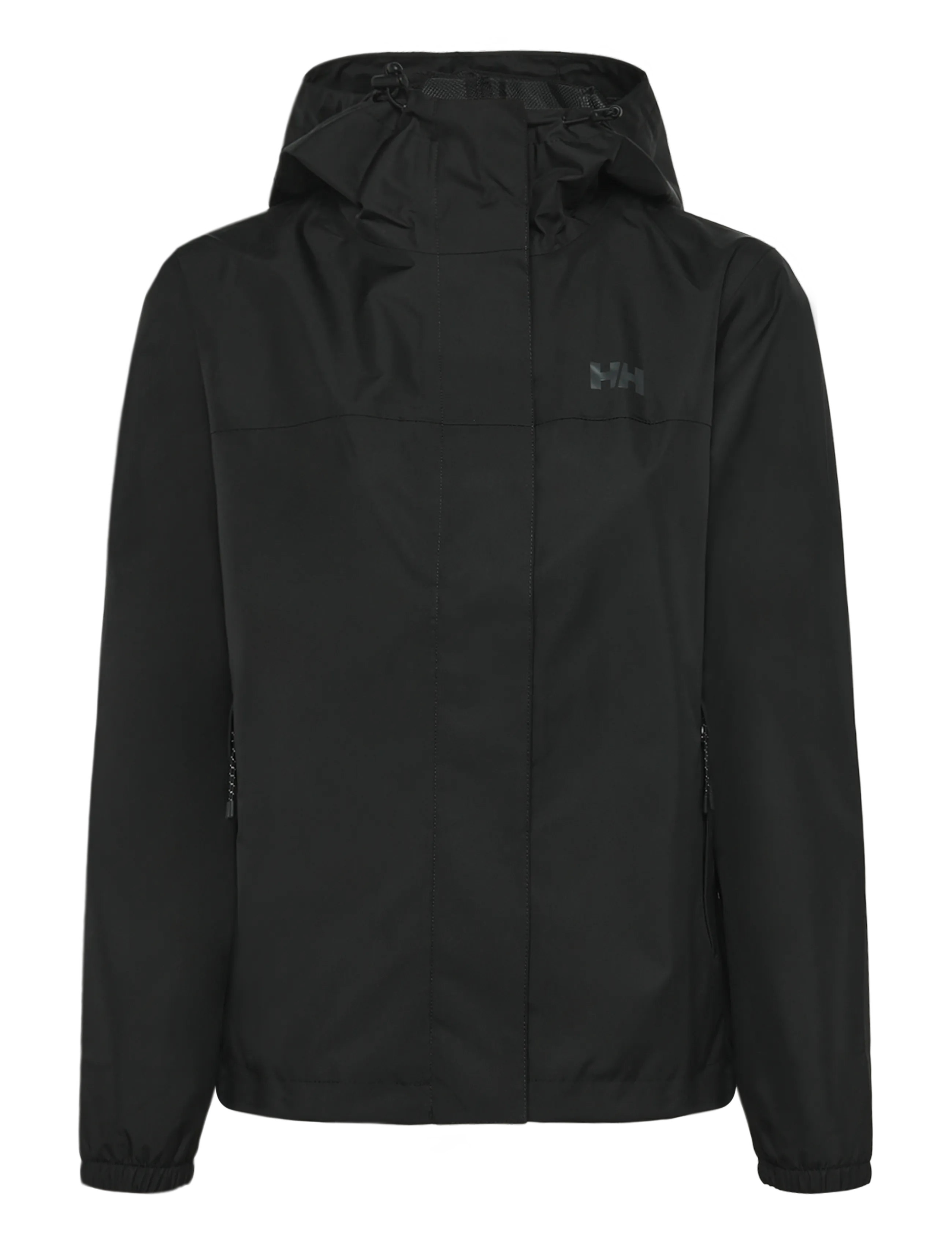 Helly Hansen W Vancouver Rain Jacket, XL, Black, Sport Rainwear > Sport Raincoats, Dame