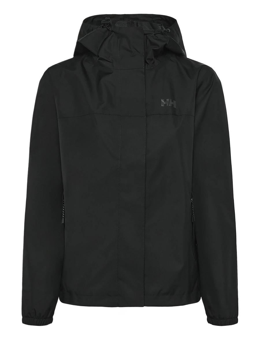Helly Hansen - W VANCOUVER RAIN JACKET - black - 0