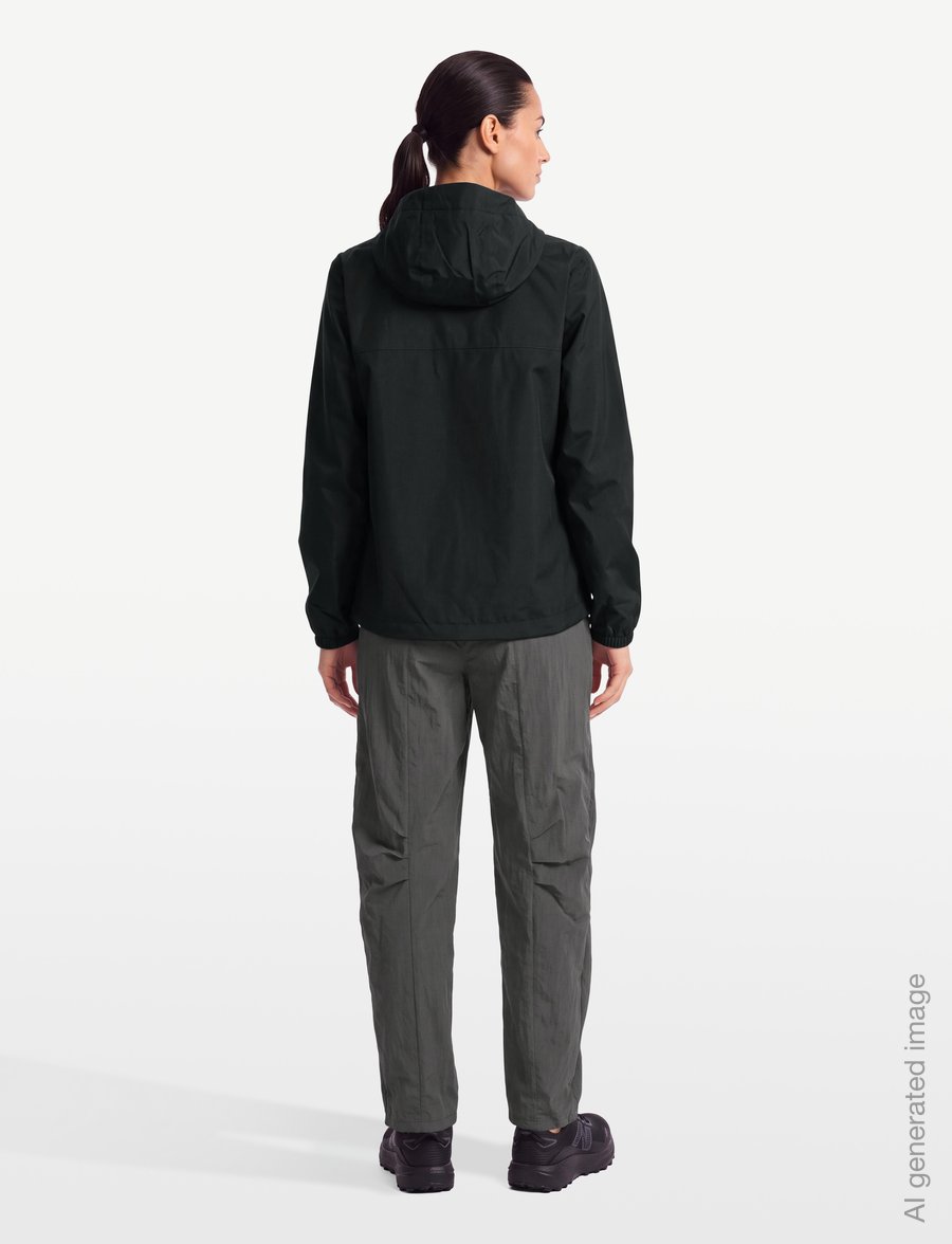 Helly Hansen - W VANCOUVER RAIN JACKET - outdoor - black - 4