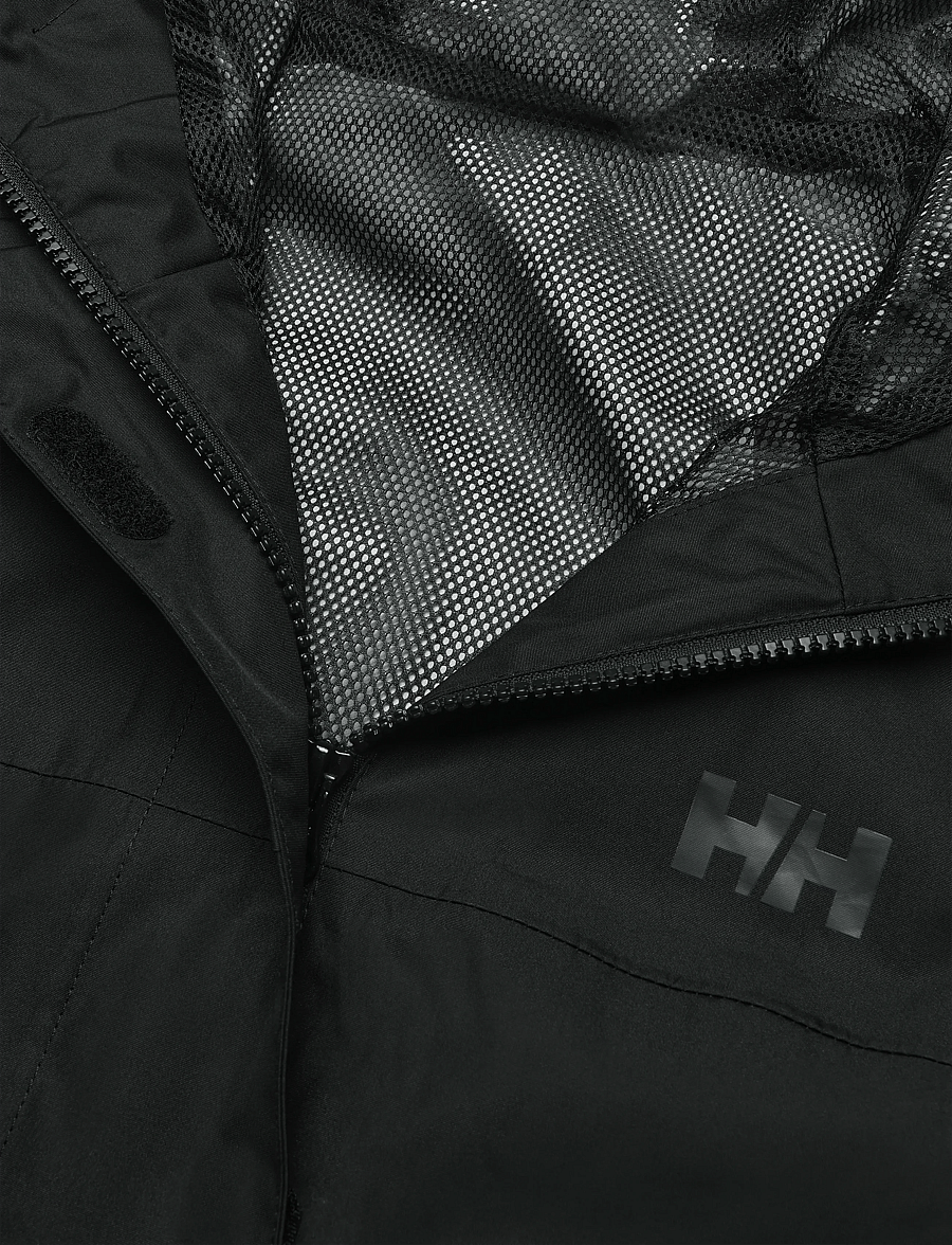 Helly Hansen - W VANCOUVER RAIN JACKET - black - 2