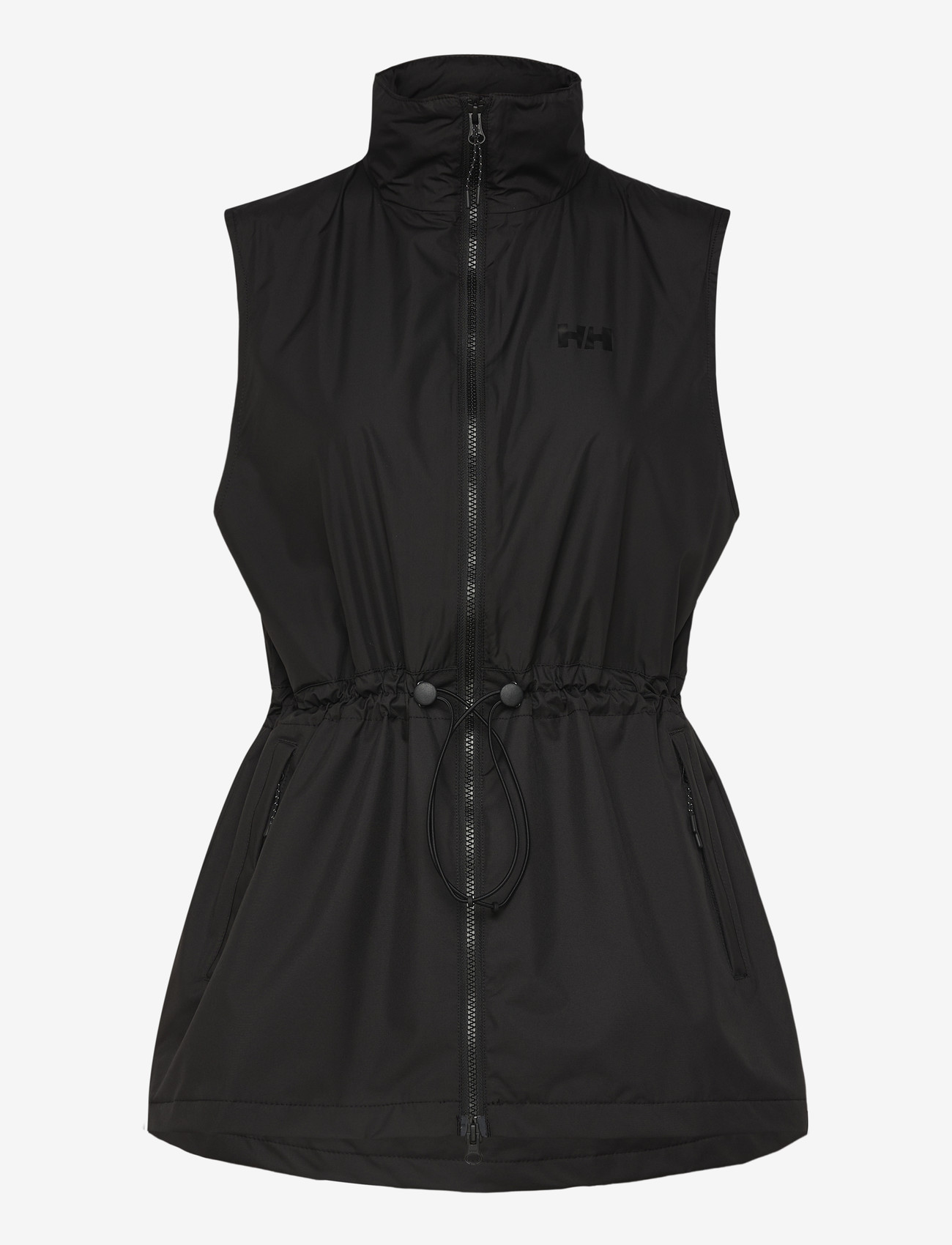 Helly Hansen - W ESSENCE SPRING VEST - Õueriided - black - 0